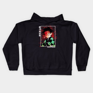 Tanjiro Kamado - Demon Slayer Kids Hoodie